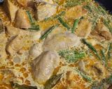 Foto langkah ke 4 dari resep Gulai Ayam Tahu.