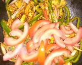 A picture of step 9 of Fajita sandwich.