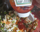 Foto del paso 5 de la receta: Ceviche de camarón, estilo peruano