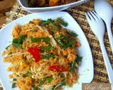 Foto langkah ke 3 dari resep Urap Sayur (versi tumis) lebih gurih dan tahan basi.