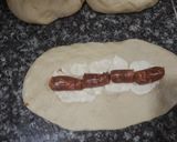 صورة لخطوة 4 من وصفة خبيزات 🥖🥖 هششة ومحشية ولا اروع 😊