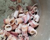 Foto langkah ke 3 dari resep Sambel Asin Cumi Lamtoro.