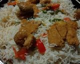 A picture of step 5 of Vegetable Biryani (Pure Vegetable).
