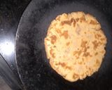 A picture of step 3 of Meethi Roti (Gur ki Roti).