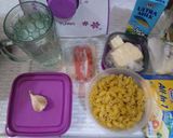Foto langkah ke 1 dari resep Macaroni mac n cheese.