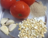 செட்டிநாடு தக்காளி குருமா(chettinadu tomato kurma recipe in tamil) ரெசிபி ஸ்டேப் 1 புகைப்படம்