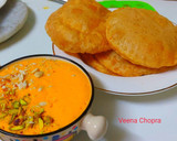 आमरस और अजवाइन पूरी (Samras and Ajwain Poori Recipe in Hindi) रेसिपी चरण 5 फोटो