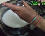 A picture of step 2 of Aam laccha kulfi #icecream #kulfi.