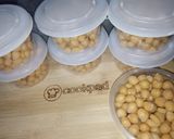 A picture of step 6 of Boiled white chickpeas.