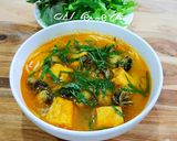 Hình bước làm 3 của món Bún Ốc