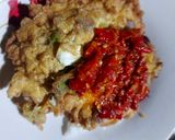 Foto langkah ke 3 dari resep Telur Dadar Sambal Tomat Ebi.