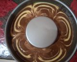 Foto del paso 6 de la receta: Pastel marmolado naranja/ chocolate