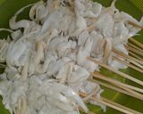 Foto langkah ke 1 dari resep Sate jamur.