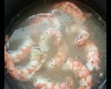 Foto del paso 9 de la receta: Salmón en salsa de soja, mostaza, miel, pasta de tomate y langos