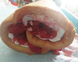 Foto del paso 6 de la receta: Brazo de Nata y Fresas