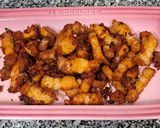 รูปขั้นตอนการทำที่ 6 ของ หมูสามชั้นทอดพริกแกง