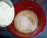 Foto del paso 5 de la receta: Muffins de plátano y nuez 🧁