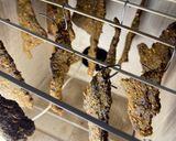 A picture of step 6 of Beef Biltong.