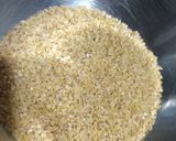 A picture of step 1 of Vegetable Dalia khichdi.