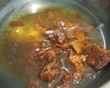 Foto langkah ke 5 dari resep Bubur Sumsum Bunga Telang.