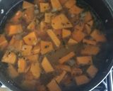 Foto del paso 2 de la receta: Arvejitas partidas con arroz
