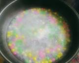 รูปขั้นตอนการทำที่ 2 ของ บัวลอยหลากสี