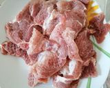 Rántott hús (lapockából) recept fázis 1 fotója