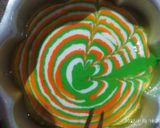 तिरंगा ढोकला (Tiranga Dhokla recipe in hindi) रेसिपी चरण 4 फोटो