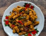 Foto langkah ke 4 dari resep Tumis Tempe Teri.