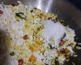 A picture of step 6 of Batata poha.