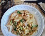 Foto langkah ke 6 dari resep Pangsit Goreng Viral Ala Le Gino.