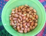 Foto langkah ke 3 dari resep Tahu Telur Bumbu Kacang.