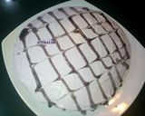Foto langkah ke 9 dari resep Taro Mille Crepes Cake.