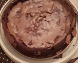 A picture of step 6 of Chocolate fudge cake.