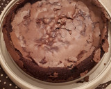 A picture of step 6 of Chocolate fudge cake.