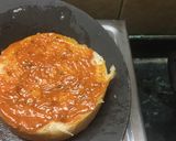 A picture of step 5 of Aloo Muttor Tikki Burger.