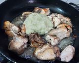 A picture of step 1 of Creamy Chicken Handi.