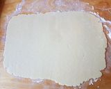 Mézes krémes recept fázis 3 fotója