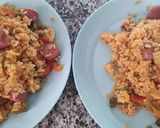 Foto del paso 4 de la receta: Arroz con salchichas gordas