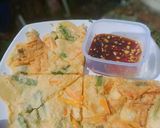 Foto langkah ke 5 dari resep 파전 (Pajeon - Green Onion Pancake).