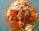 Foto langkah ke 6 dari resep Sup Ayam Kembang Tahu.