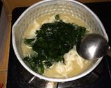 Foto langkah ke 3 dari resep Shiratake miso soup.