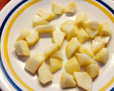 Foto del paso 4 de la receta: Merienda de requesón con frutas