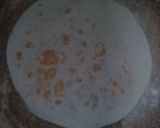 A picture of step 25 of Maharashtrian puran poli.