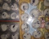Foto langkah ke 4 dari resep Puding Susu Cappuccino Cincau.