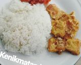 Foto langkah ke 8 dari resep Tofu Salted Egg.