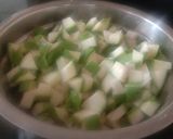A picture of step 2 of Instant fresh mango achar.
