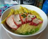 รูปขั้นตอนการทำที่ 8 ของ บะหมี่เกี๊ยวหมูแดง