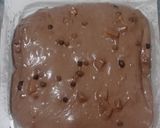 Foto langkah ke 11 dari resep Orange Peel Double Chocolate Sourdough Bread (Oven Tangkring).