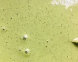A picture of step 1 of Snakegourd dosai.